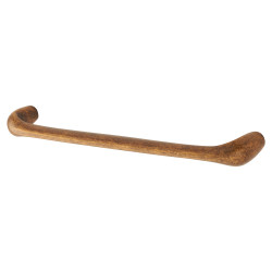 Altro Keswick 7mm D-Bar Cabinet Pull Handle - 160mm Centres - Antique Brass