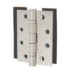 Vanquish Flexifire Intumescent Hinge Pads For FD30 & FD60 - Square - 100 x 30 x 2mm - Pack of 6