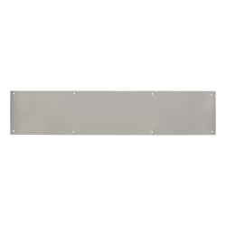 Altro 430 Stainless Steel Kick Plate / Finger Plate - Made to Measure - 1.2mm - Satin