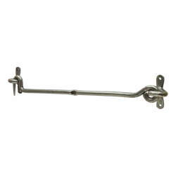 Olde Forge Cabin Hook & Eye - 461mm Length - Pewter