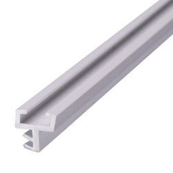 Exitex Sash Window Centre Leg Pile Carrier - 2200mm Length - No Pile - White