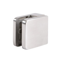 Bohle Square Balustrade Clamp - 45 x 45mm - Stainless Steel Effect - Pack of 4