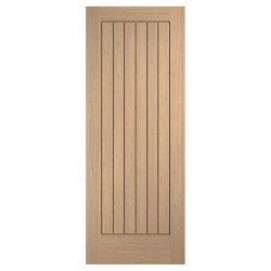 LPD Cotswold 6 Panel Pre-Finished Solid Internal Door - 1981 x 711 x 35mm - Oak