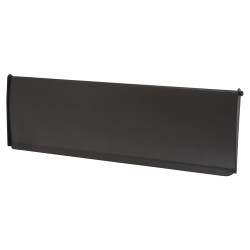 Letter Tidy - 280 x 80mm - Matt Black