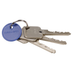 Eurospec 10 Pin Cylinder Key - Extra Differ Key