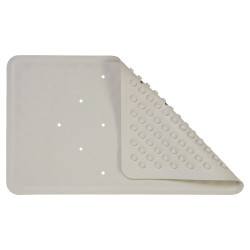 Croydex Rubagrip Small Bath Mat - 530 x 340mm - White