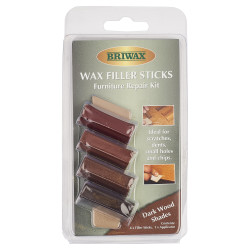 Briwax Filler Repair Sticks - Dark - Pack of 4