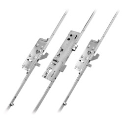 Yale Lockmaster Multipoint Door Lock - 2 Roller 2 Hook & Anti Lift Pin - 35mm Backset - 92mm c/c