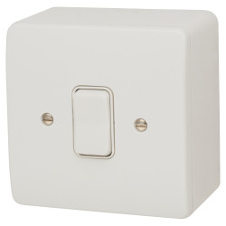 Window Operator Rocker Switch with Backbox - 230V