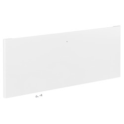 elfa Top Track System - Décor Basket Drawer Front - 600 x 250 x 15mm - White