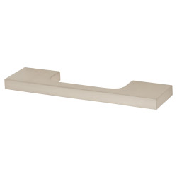 Altro Bibury 8mm Slim D-Bar Cabinet Pull Handle - 96mm Centres - Satin Nickel