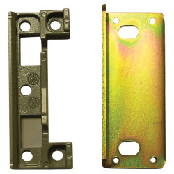 Adams Rite ARC-51N F And L Bracket Kit - 65mm