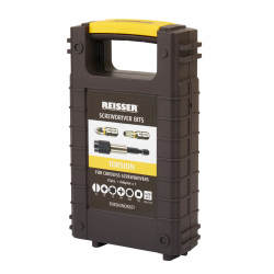 Reisser Torsion Screwdriver Bit Set - Pack of 26