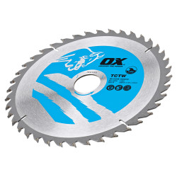 OX TCT Circular Saw Blade - 190 x 30mm - 40T - Wood