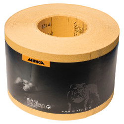 Mirka Gold Proflex Sanding Roll - 115mm x 50m - Grit 80