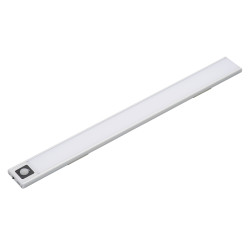 Forum Culina 2W Slim Rechargeable Cabinet Strip Light with PIR - IP20 - 400mm - 4000K Cool White
