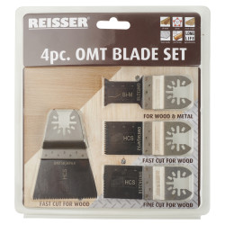 Reisser Multi Tool Blade Set - 4 Pieces