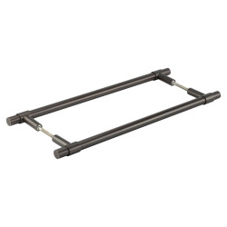 CRES by Frelan Dark Bronze 20mm T-Bar Door Pull Handle - B2B - 425 c/c