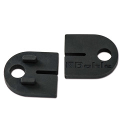 Bohle Rubber Inserts for D Clamps to Suit 10mm Glass - Suits 63mm x 45mm Clamps - Pack of 4