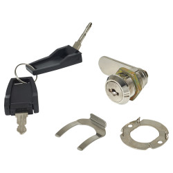 Cam Lock - 19 x 20mm - Keyed Alike - Differ 1 - Nickel Plated