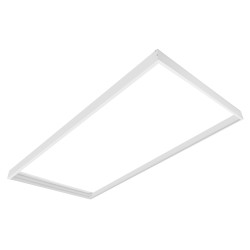 Integral LED Edge-Lit Recessed Mounting Frame - 1200 x 600mm