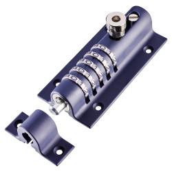Squire CombiBolt 5 Combination Bolt - 150mm Length - Blue