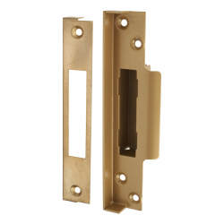UNION 13mm Rebate Kit to suit 3K74 Mortice Sashlock - Polished Brass