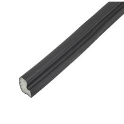 Schlegel Q-Lon 9154 Universal uPVC Window Replacement Seal - 10m Length - Black