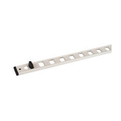 Trimvent uPVC/Timber Window Trickle Vent - 275 x 22mm - Metal - White
