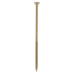TIMCO Classic Pozi Countersunk Wood Screws - 6.0 x 150mm - Yellow Zinc - Pack of 100