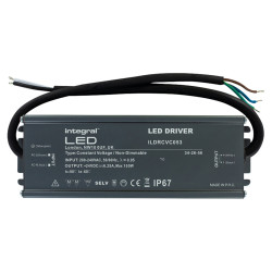 Integral LED 24V 150W Constant Voltage LED Driver - IP67 - 200-240VAC