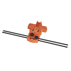 Blumotion and Mounting Plate Drilling Template