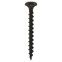 TIMCO Coarse Thread Bugle Head Drywall Screws - 3.5 x 42mm - Dark Grey Phosphate - Pack of 1000
