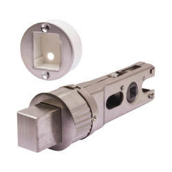 Excel Smartbolt Tubular Deadbolt - 71mm Case - 57mm Backset - Satin Nickel