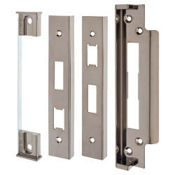 Hampstead Architectural Rebate Kit for Sashlock - Black