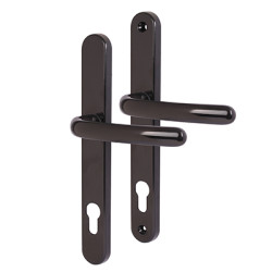 Fab & Fix Balmoral uPVC Multipoint Door Handle - 92mm c/c - Black