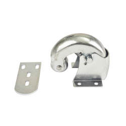 Kenham Auto Gate Catch - 45 x 31 x 28mm - Bright Zinc Plated