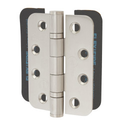 Vanquish Flexifire Intumescent Hinge Pads For FD30 & FD60 - Radius - 100 x 30 x 1mm - Pack of 6