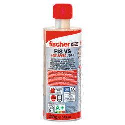 Fischer FIS VS 150 C Hybrid Vinylester Injection Mortar Resin - 145ml
