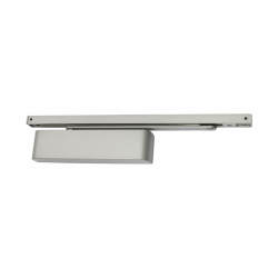 Rutland TS.11204 Cam Action Fire Door Closer - Power Size 2-4 - Push/Pull Mounting - Silver