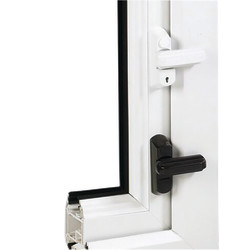 Fab & Fix uPVC Sash Jammer - White