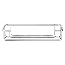 Croydex Wirework Medium Shower Soap Dish Basket - 65 x 250 x 120mm - Mild Steel