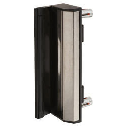 Locinox SAKL Quick Fix Adjustable Keep for Gate Locks - Black