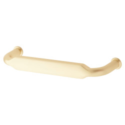 Altro Eton 12mm D-Bar Cabinet Pull Handle - 96mm Centres - Satin Brass