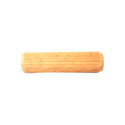 Fluted Wooden Dowel - M6 x 30mm - Pack of 100