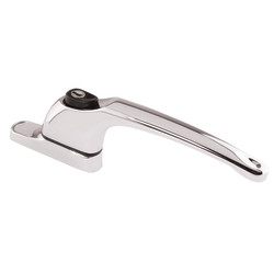 ERA uPVC/Timber Maxim Inline Espagnolette Locking Multipoint Window Handle - Dual - Bright Chrome