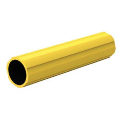FibreRail 45mm Tube - Key Clamp System - 890mm Length - Yellow