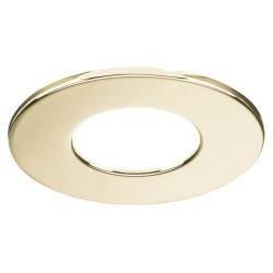 Knightsbridge Fire Rated Downlight Bezel - Brass