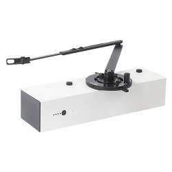 Fireco Freedor Smartsound Wireless Electromagnetic Fire Door Closer - Power Size 3 - White