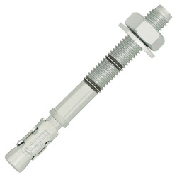 Rawlplug XPT Throughbolt - M10 x 130mm - Pack of 50
